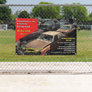 Banderoles Personnaliser Pièces Automobiles Génériques U Pic
