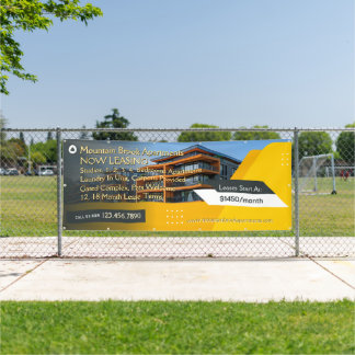 Banderoles Personnalisez Complexe d'appartements détaillé Mai