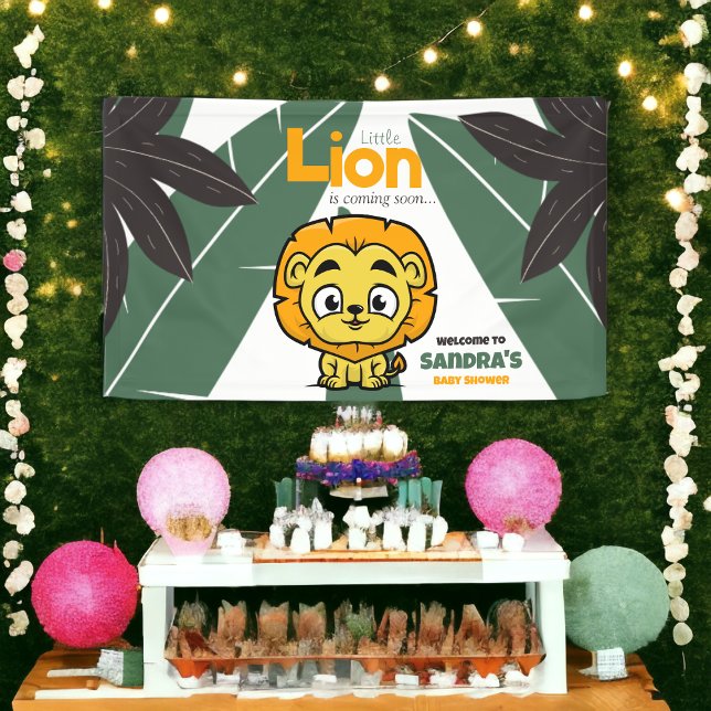 Banderoles Petit lion (Créateur téléchargé)