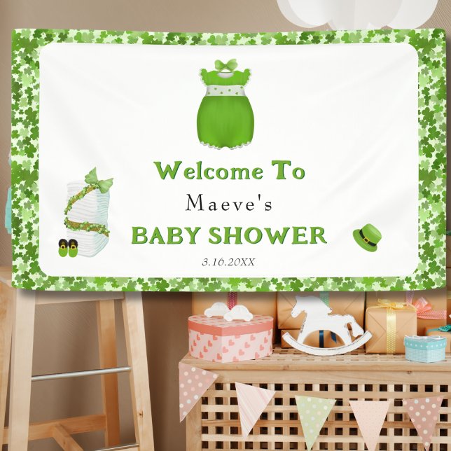 Banderoles Petit Lucky One Shamrock Baby Boy Outfit (Créateur téléchargé)
