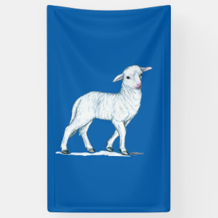 Banderoles Petit White Lamb