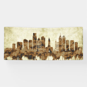 Banderoles Philadelphie Pennsylvanie