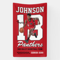 Photo de l'équipe de basketball senior avec numéro