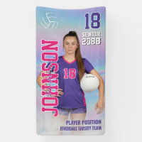 Photo de portrait de joueur de volley-ball pour la