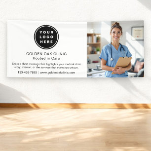 Banderoles Photo du logo de l'entreprise Clinique Médicale