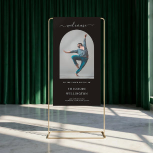 Banderoles Photo personnalisé danse moderne minimaliste récit