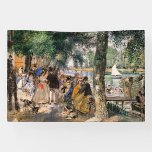 Banderoles Pierre-Auguste Renoir - Baignade sur la Seine