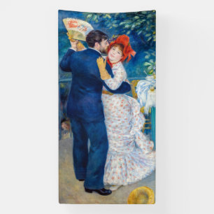Banderoles Pierre Auguste Renoir - Danse country