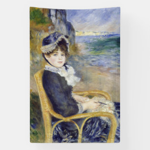 Banderoles Pierre-Auguste Renoir - En bord de mer