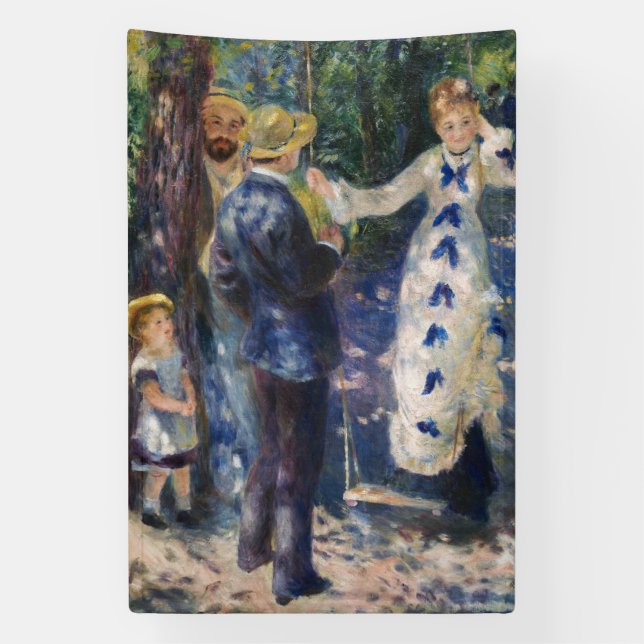 Banderoles Pierre-Auguste Renoir - La Couture (Verticale)