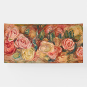 Banderoles Pierre-Auguste Renoir - Rose