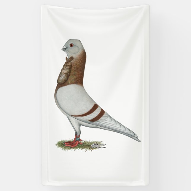 Banderoles Pigeon Valencian de Figurita (Vertical)