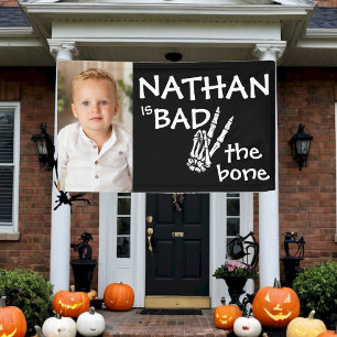 Banderoles Pink Bad Two The Bone Halloween 2e anniversaire Ph