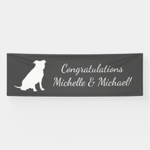 Banderoles Pit Bull Chien Baby Pitbull Douche Genre Neutre