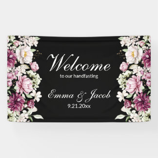 Banderoles Pivoine Fleurie Romantique Bloom
