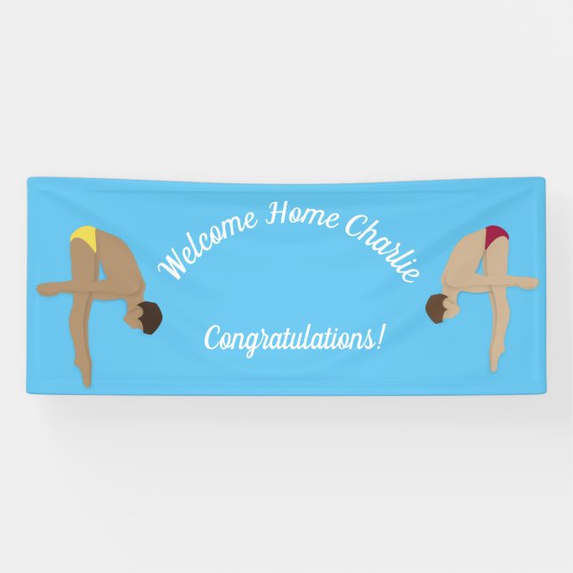 Banderoles Plongée (Horizontal)