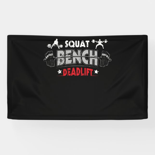 Banderoles Poids du banc d'entraînement (Horizontal)