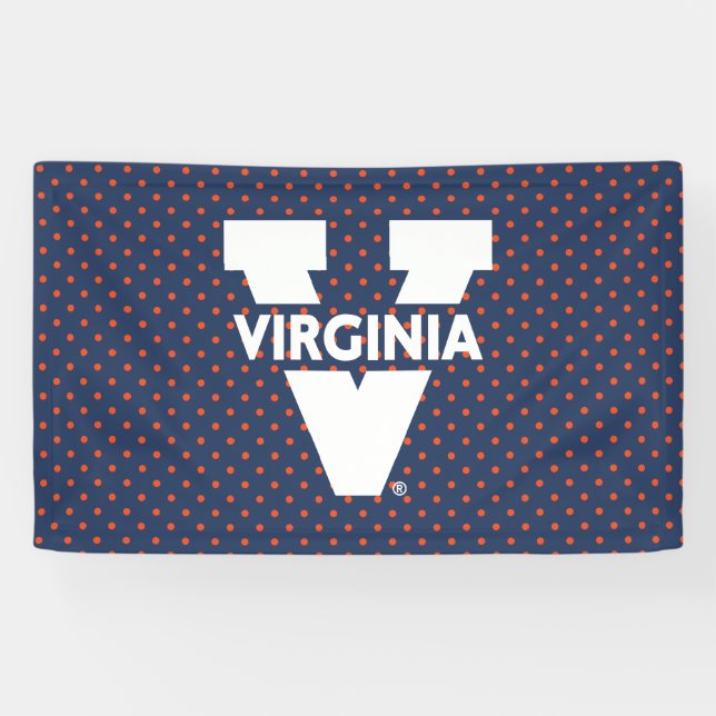 Banderoles Pois des Cavaliers de Virginie (Horizontal)