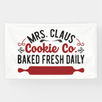 Pôle Nord Mme Claus biscuit Compagnie Noël