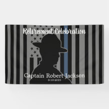 Police Trooper Highway Patrol US Drapeau Retrait