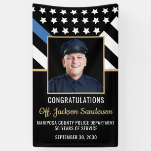 Banderoles Policier Police Police Police Police Police Police