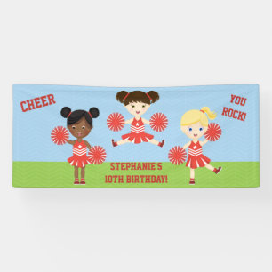 Banderoles Pom-pom girl