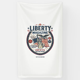 Banderoles Popsicle de la Liberté Pop glacé patriotique patri