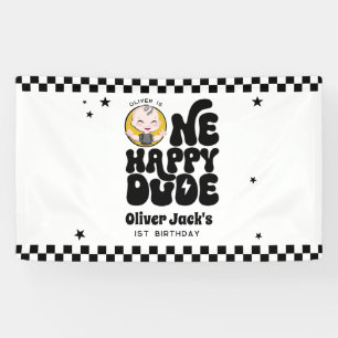 Banderoles Premier Anniversaire de One Happy Dude