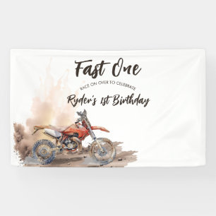 Banderoles Premier Anniversaire Fast One Little Racer