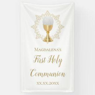 Banderoles Première sainte communion
