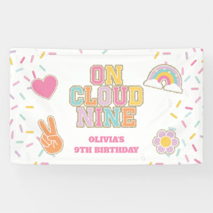 Banderoles Préparation Patch On Cloud Nine 9e Anniversaire