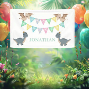 Banderoles Préparez-vous à rugir pour une fête d'anniversaire