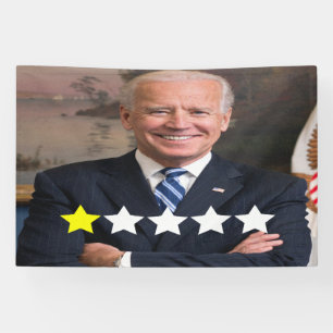 Banderoles Président Joe Biden Approbation