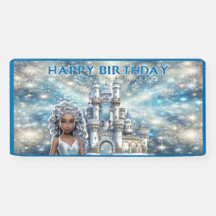 Banderoles Princesse de Glace