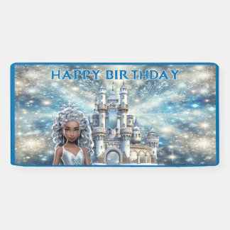 Banderoles Princesse de Glace