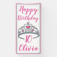 Princesse Joyeuse fête d'anniversaire Tiara