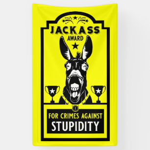 Banderoles Prix Jackass