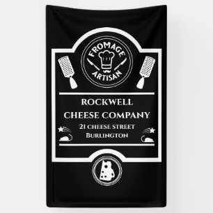 Banderoles Producteur de fromage