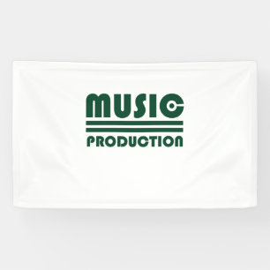 Banderoles Production musicale