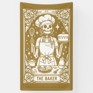 Banderoles Produit de boulanger-pâtissier Tarot Or