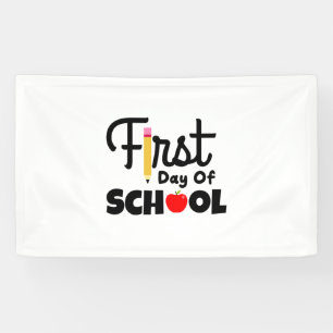 Banderoles Professeur Cadeaux   Premier Jour D'École