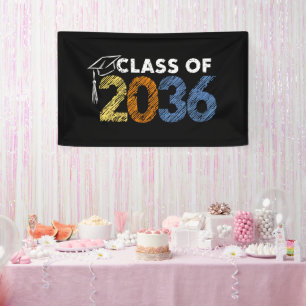 Banderoles Promotion 2036 Grandis avec moi Premier jour d'éco