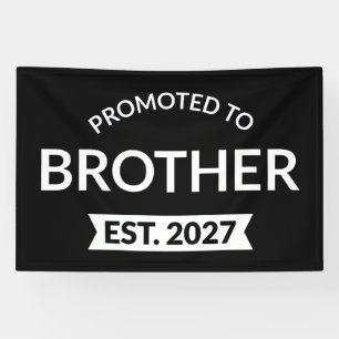 Banderoles Promu Frère en 2027 Grand Frère II