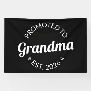 Banderoles Promue Grand-Mère Estimé 2026 I