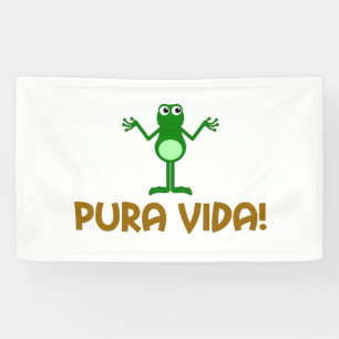BANDEROLES PURA VIDA