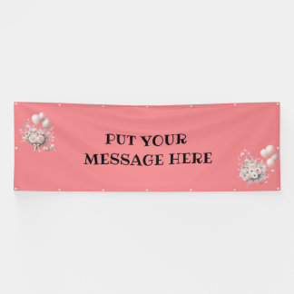 BANDEROLES PUT YOUR MESSAGE HERE... BANNER