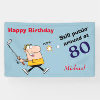 Puttin' Environ 80 Golf Anniversaire