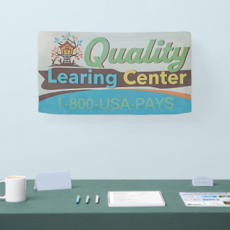 Banderoles Quality Learing Center