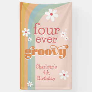 Banderoles Quatre Jours Super de marguerite blanche fille 4e 