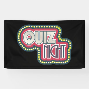 Banderoles Quiz Soirée